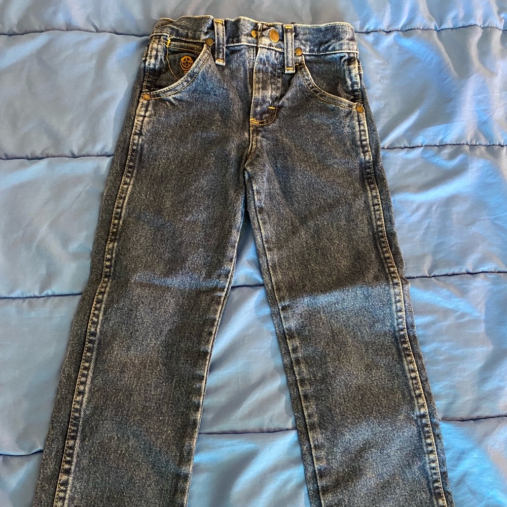 Boys Wrangler Bootcut Jeans
